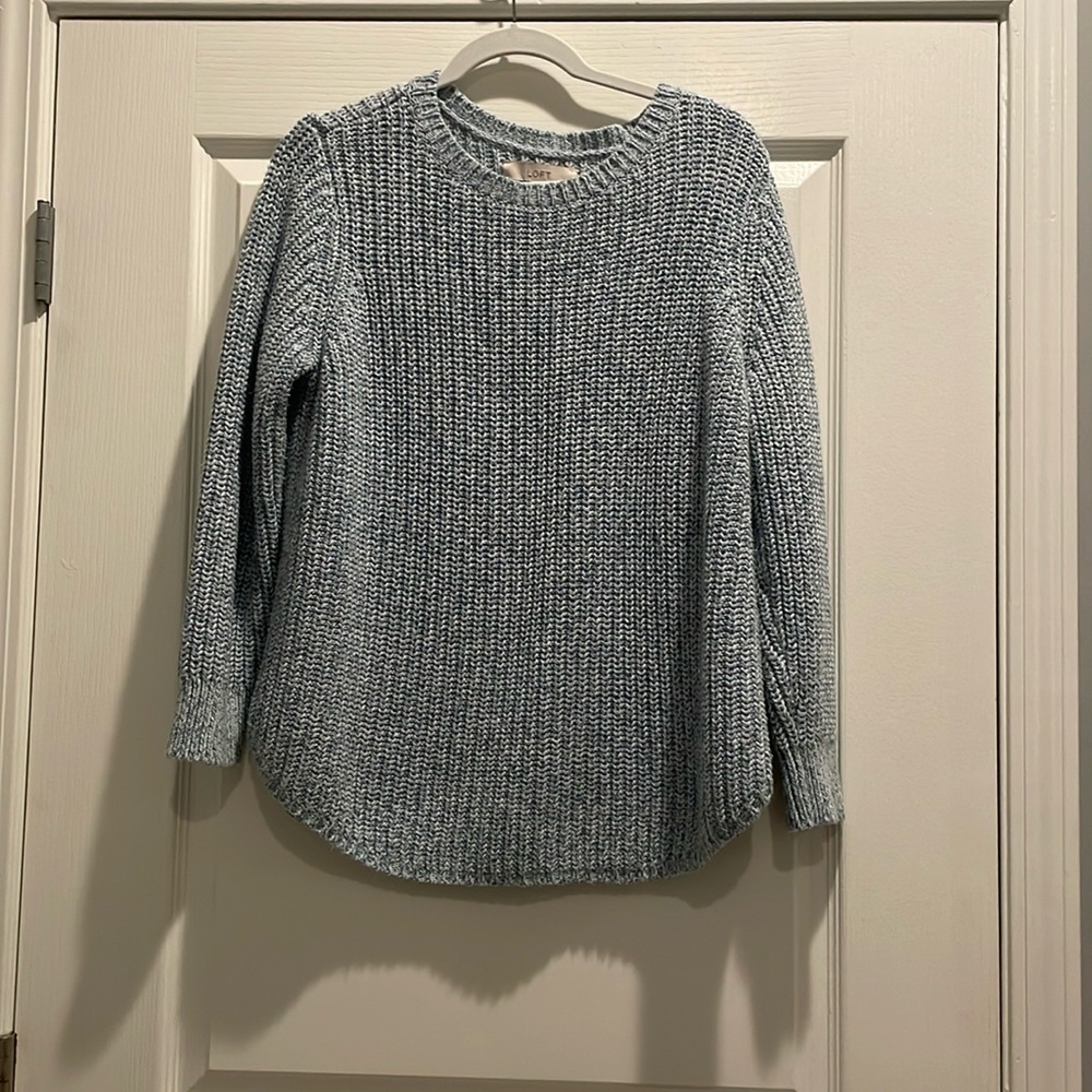 Loft Cable Knit Women’s Sweater Size XL